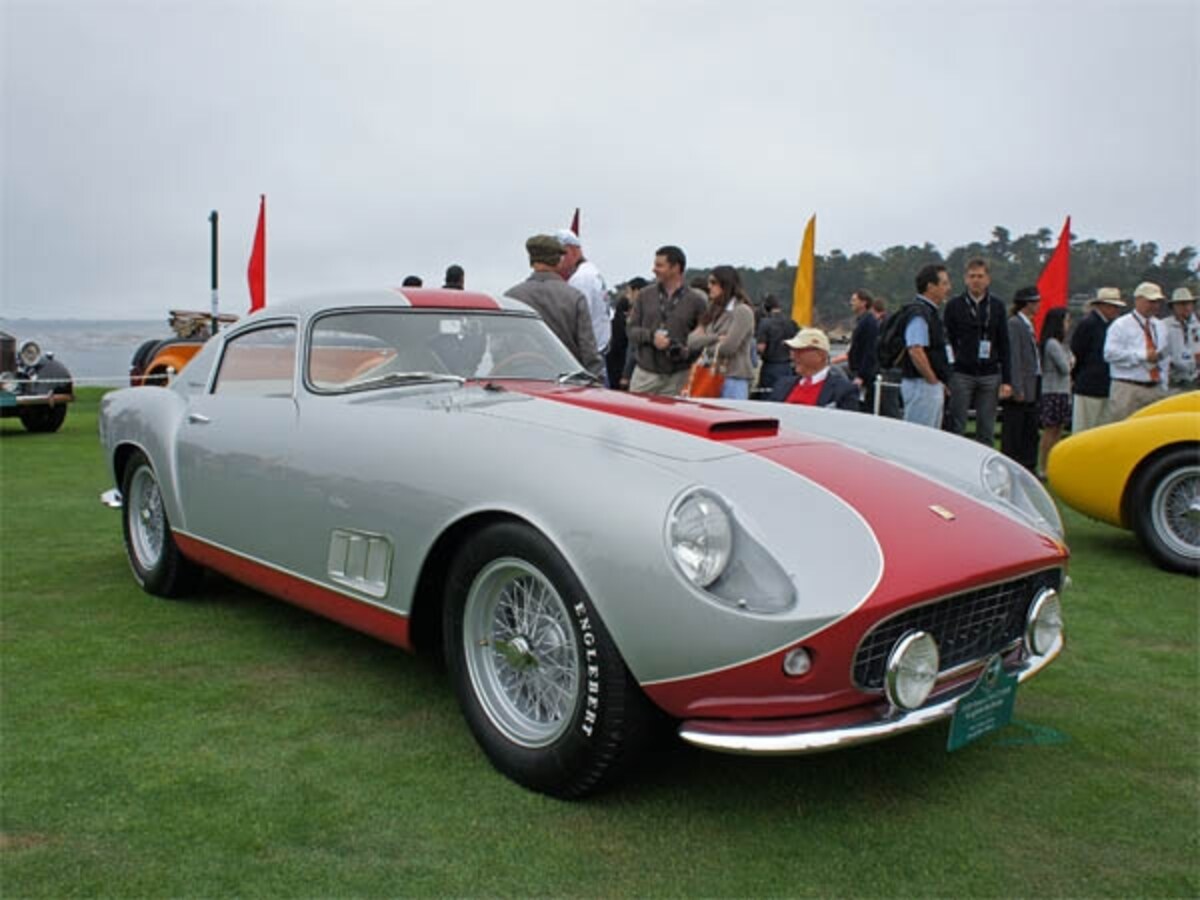 1958年式フェラーリ250GT LWB　スカリエッティ ベルリネッタ