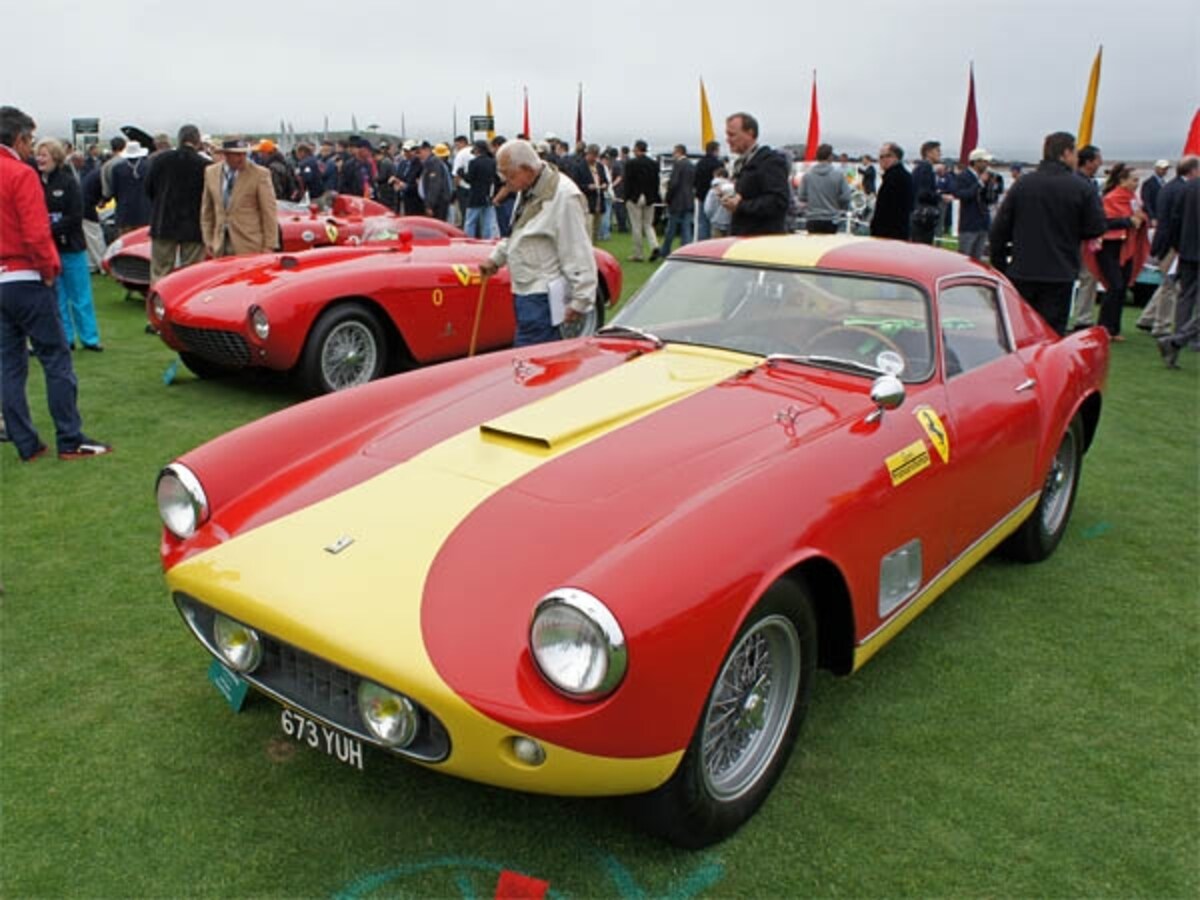 1957年式フェラーリ250GT LWB　スカリエッティ ベルリネッタ