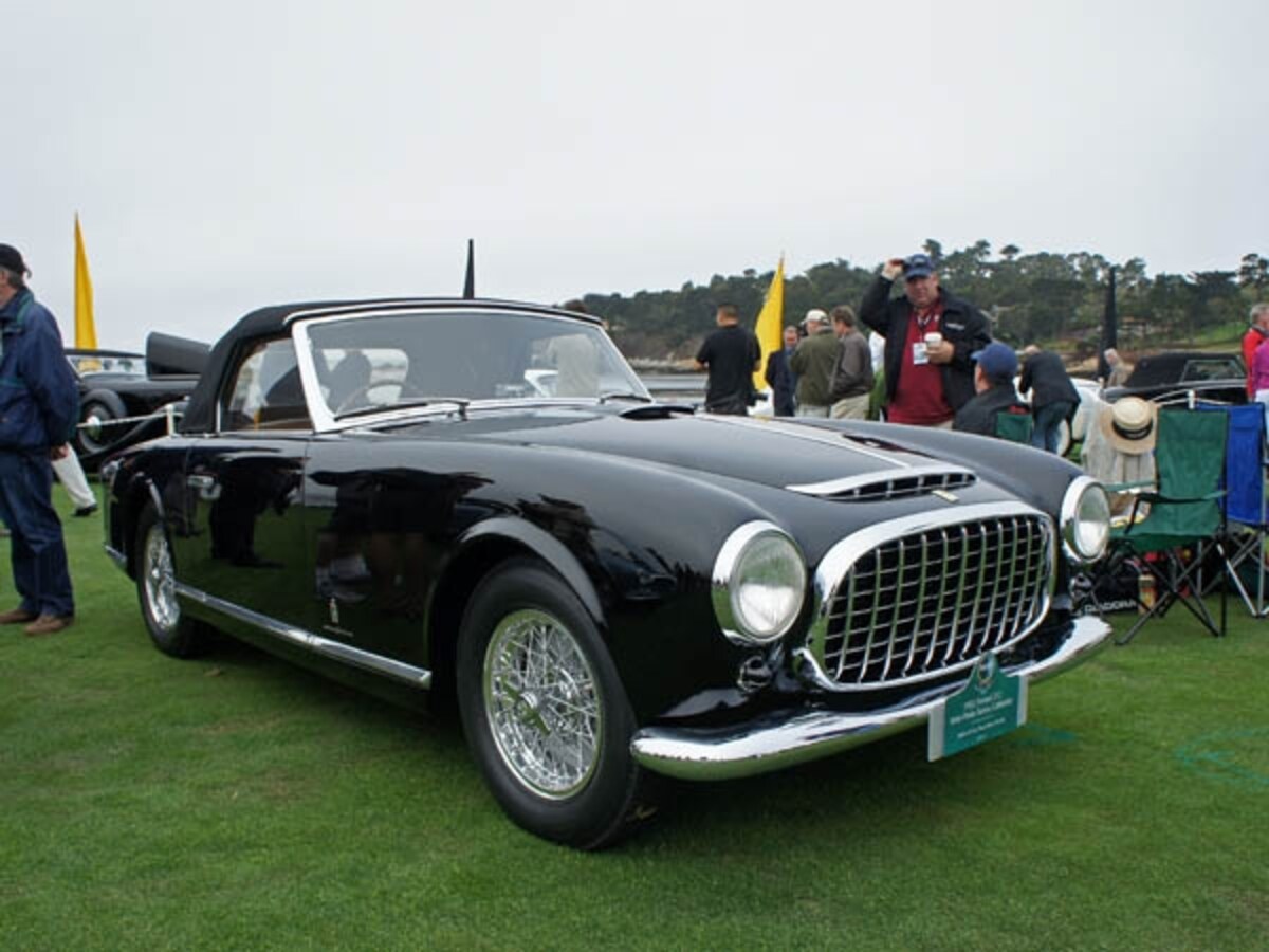 1952年式フェラーリ212インター ピニンファリーナ カブリオレ