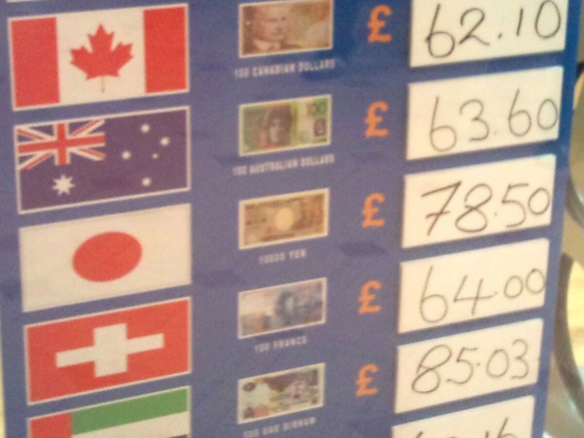exchange rate