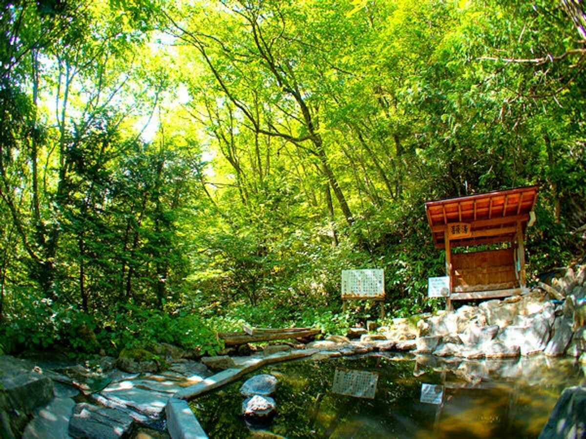 中房温泉菩薩の湯
