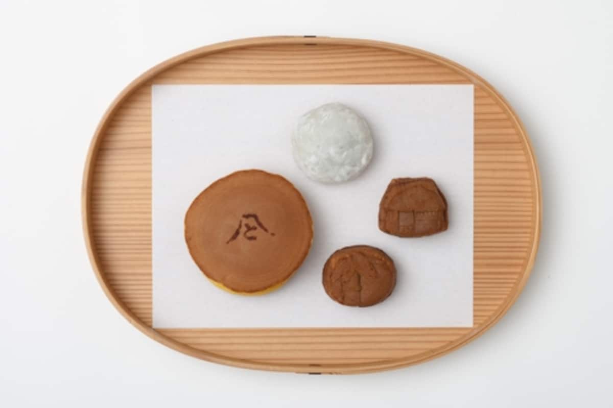 富士山便のお菓子
