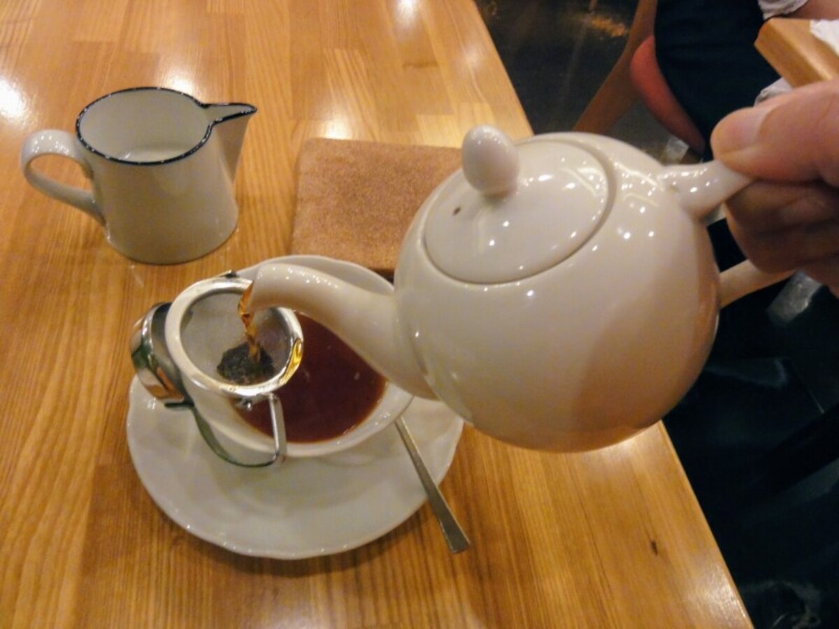 本格的な紅茶がいただけます！