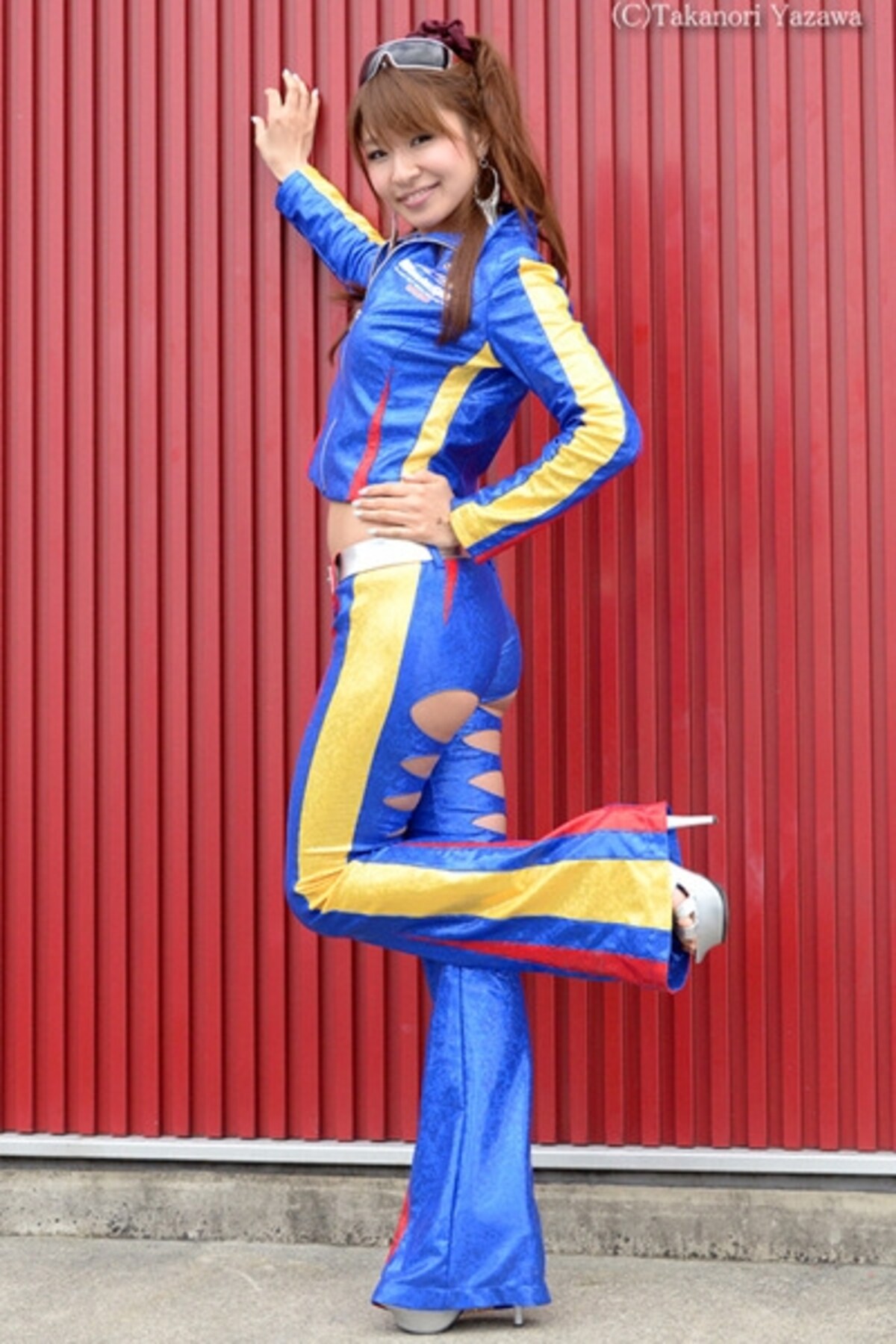 葉月みなみ／WedsSport Racing Gals