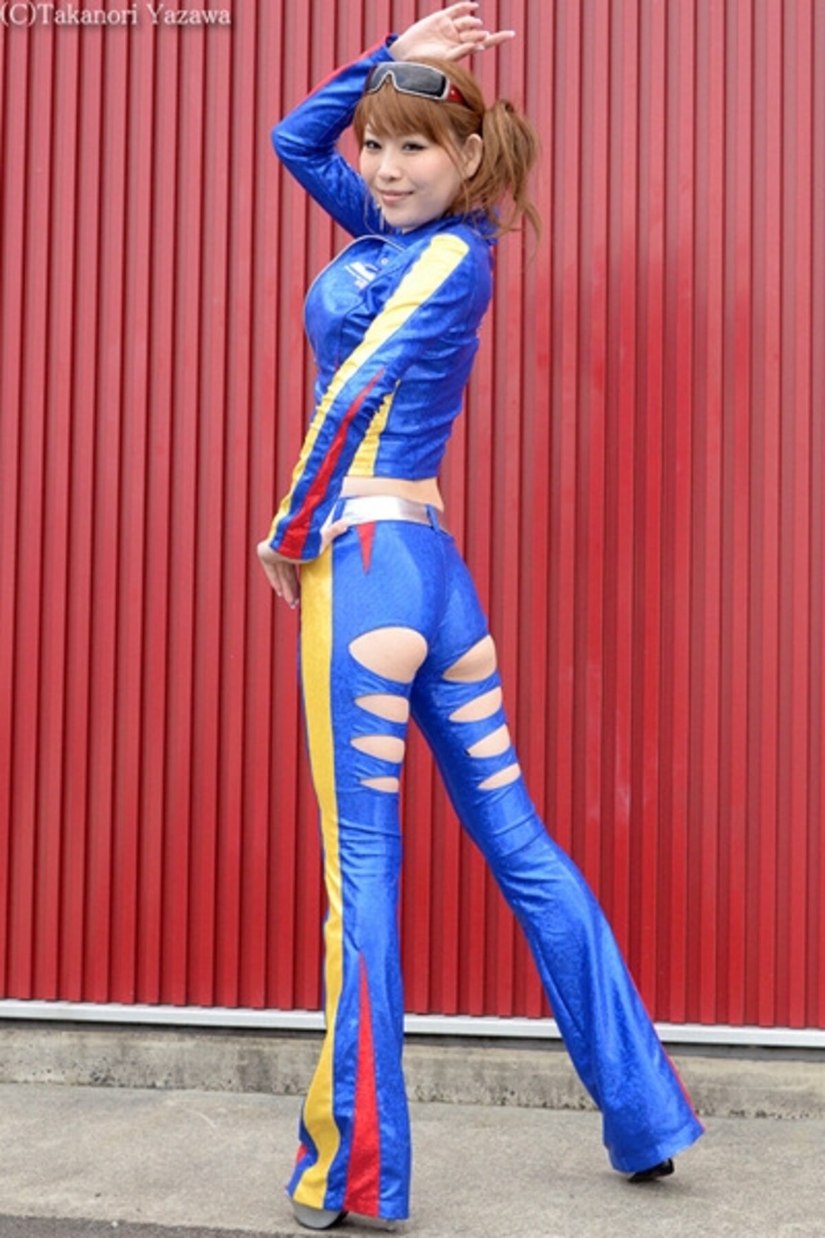 愛原涼／WedsSport Racing Gals