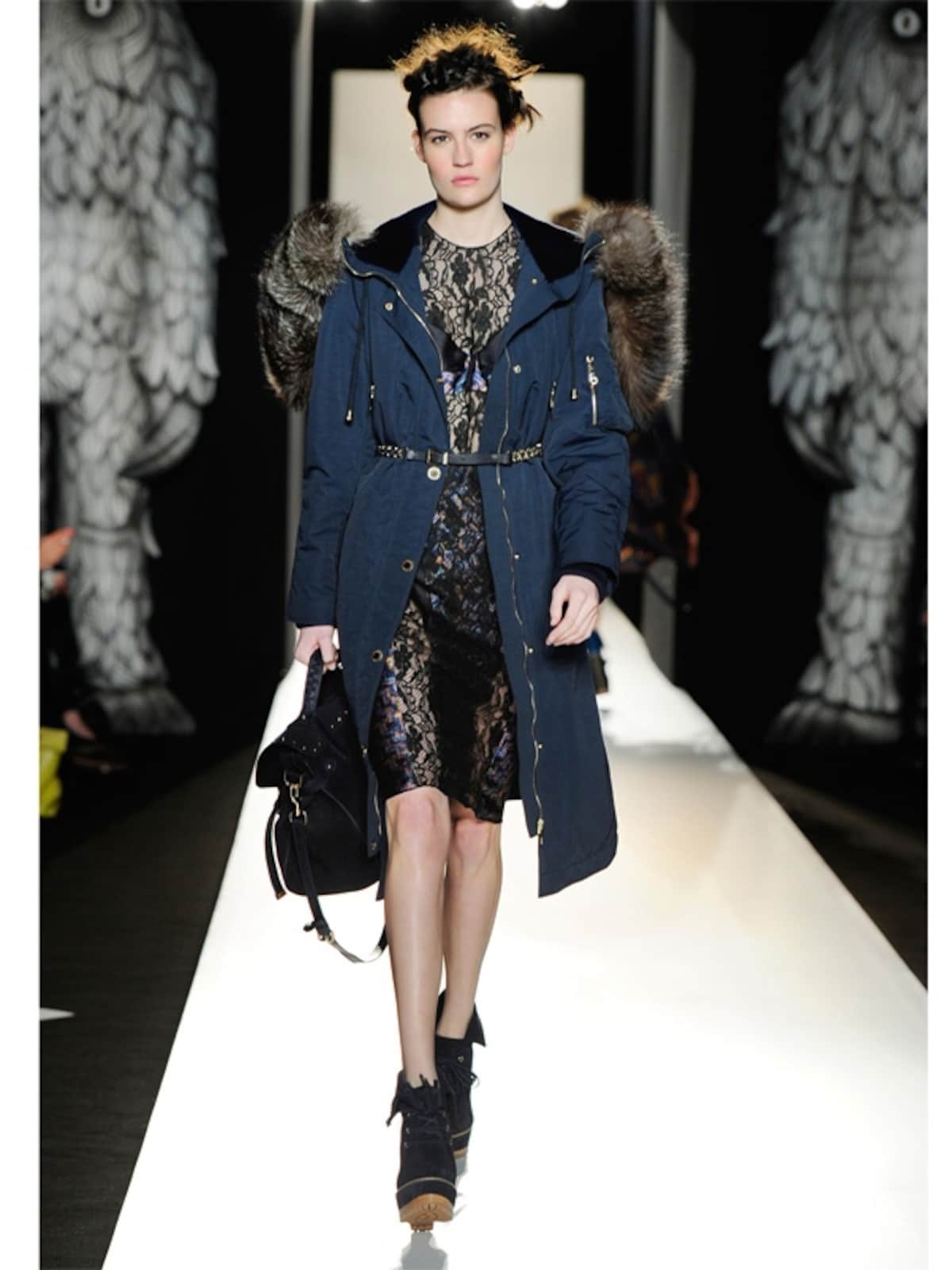 MULBERRY 2012-13秋冬ロンドンコレクション