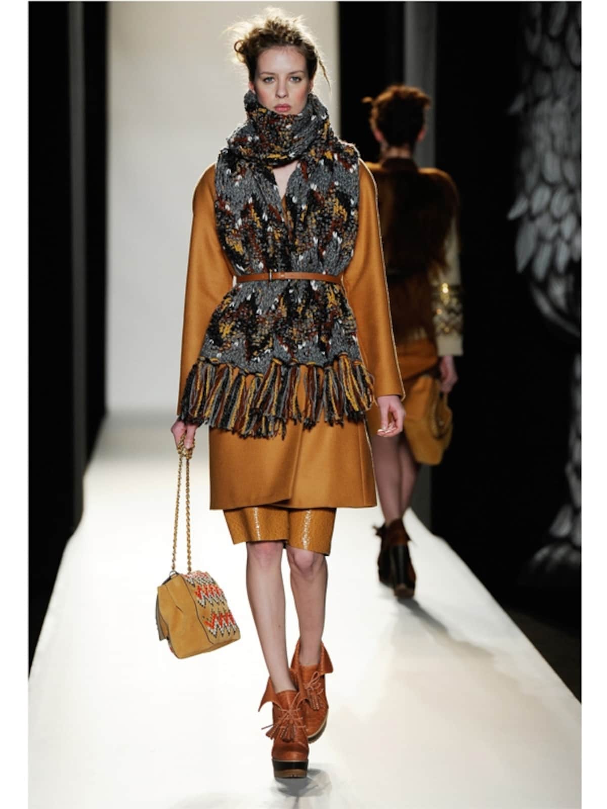 MULBERRY 2012-13秋冬ロンドンコレクション