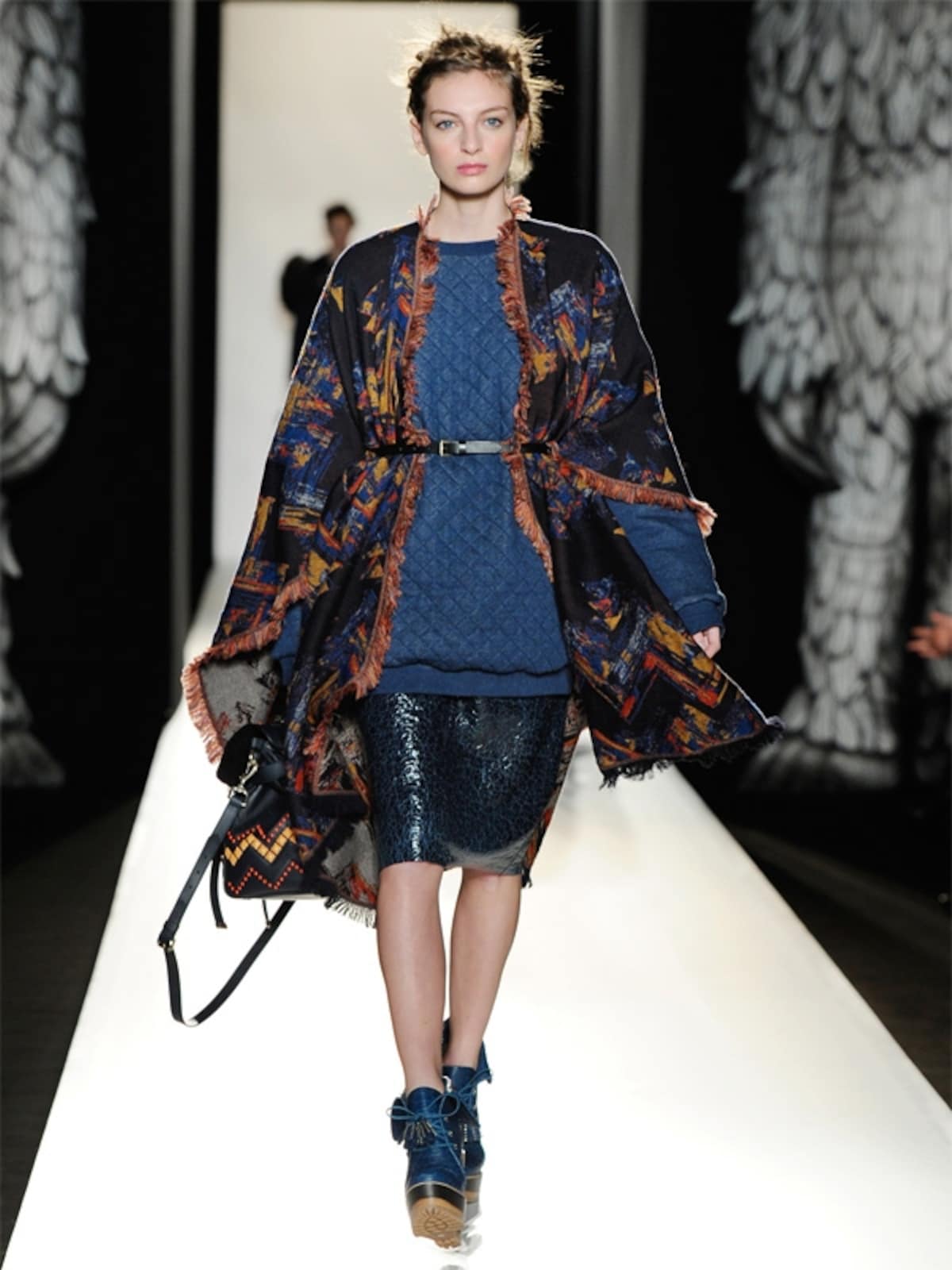 MULBERRY 2012-13秋冬ロンドンコレクション