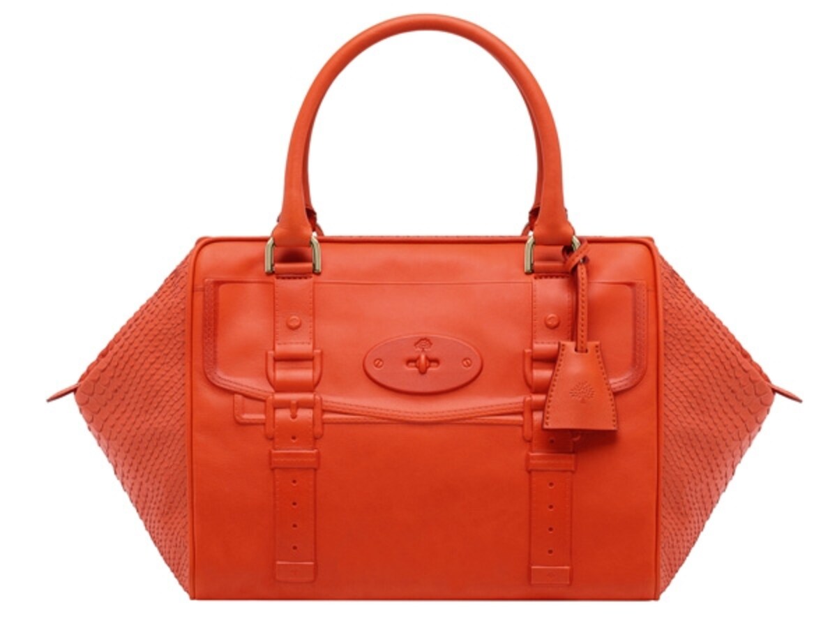 MULBERRY 2012-13秋冬コレクション