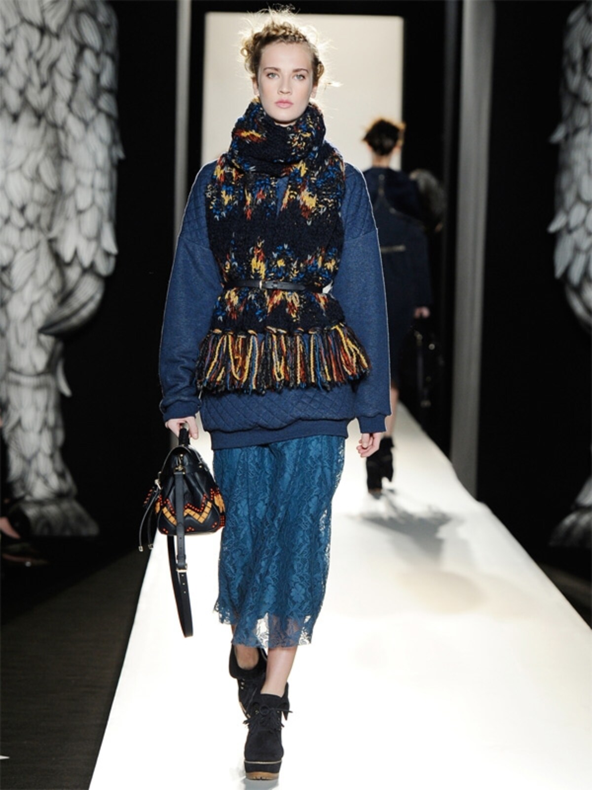 MULBERRY 2012-13秋冬ロンドンコレクション