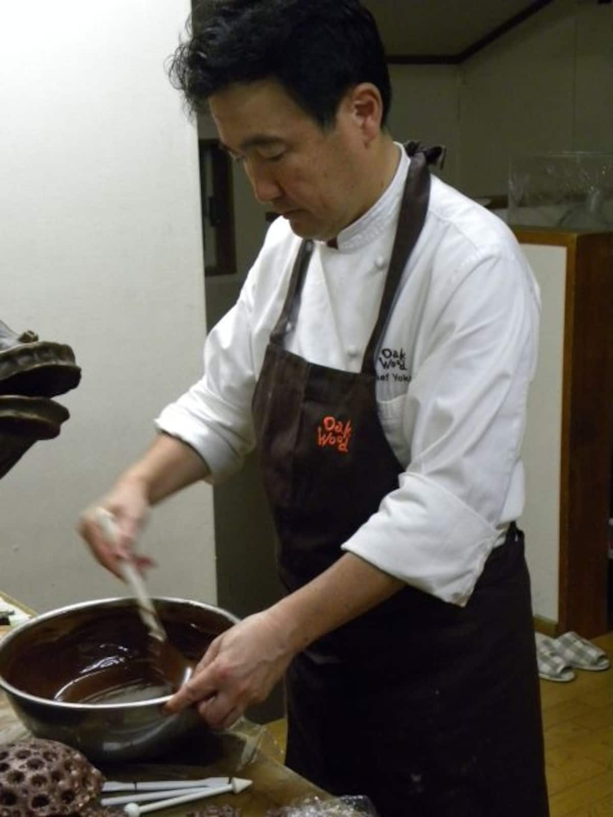 横田秀夫シェフ（菓子工房オークウッド）／テーマ：「シーラカンス」