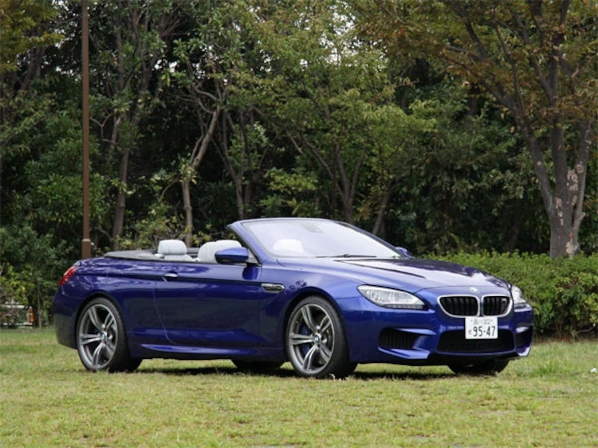 BMW M6カブリオレ