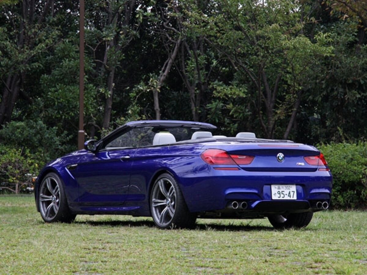 BMW M6カブリオレ