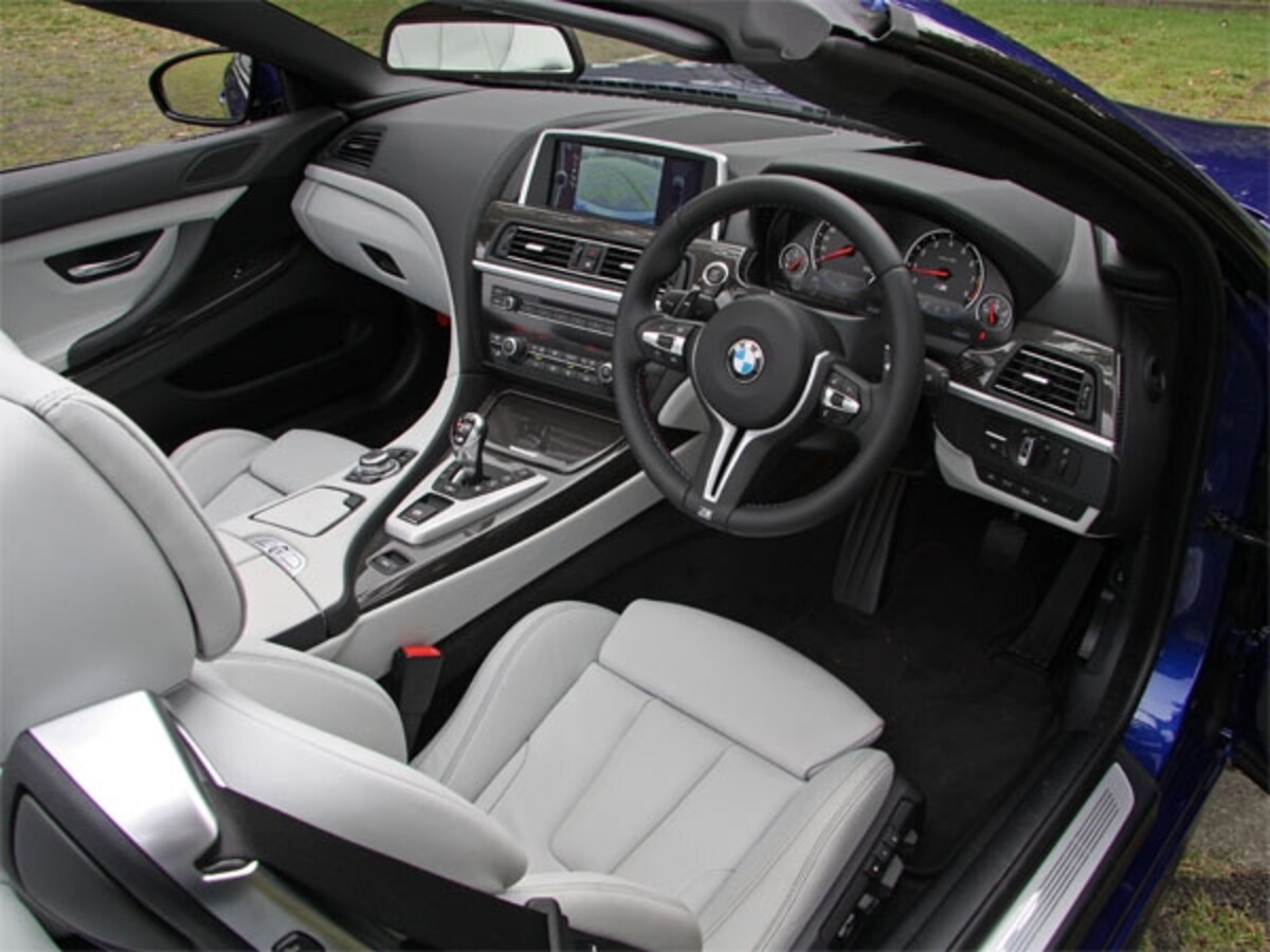 BMW M6カブリオレ