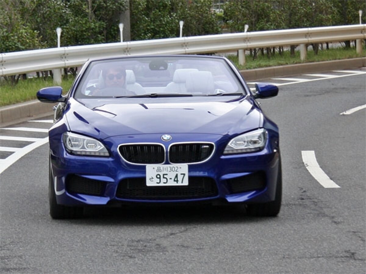 BMW M6カブリオレ