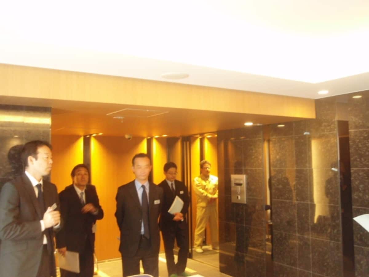 シティハウス本郷三丁目の内覧会