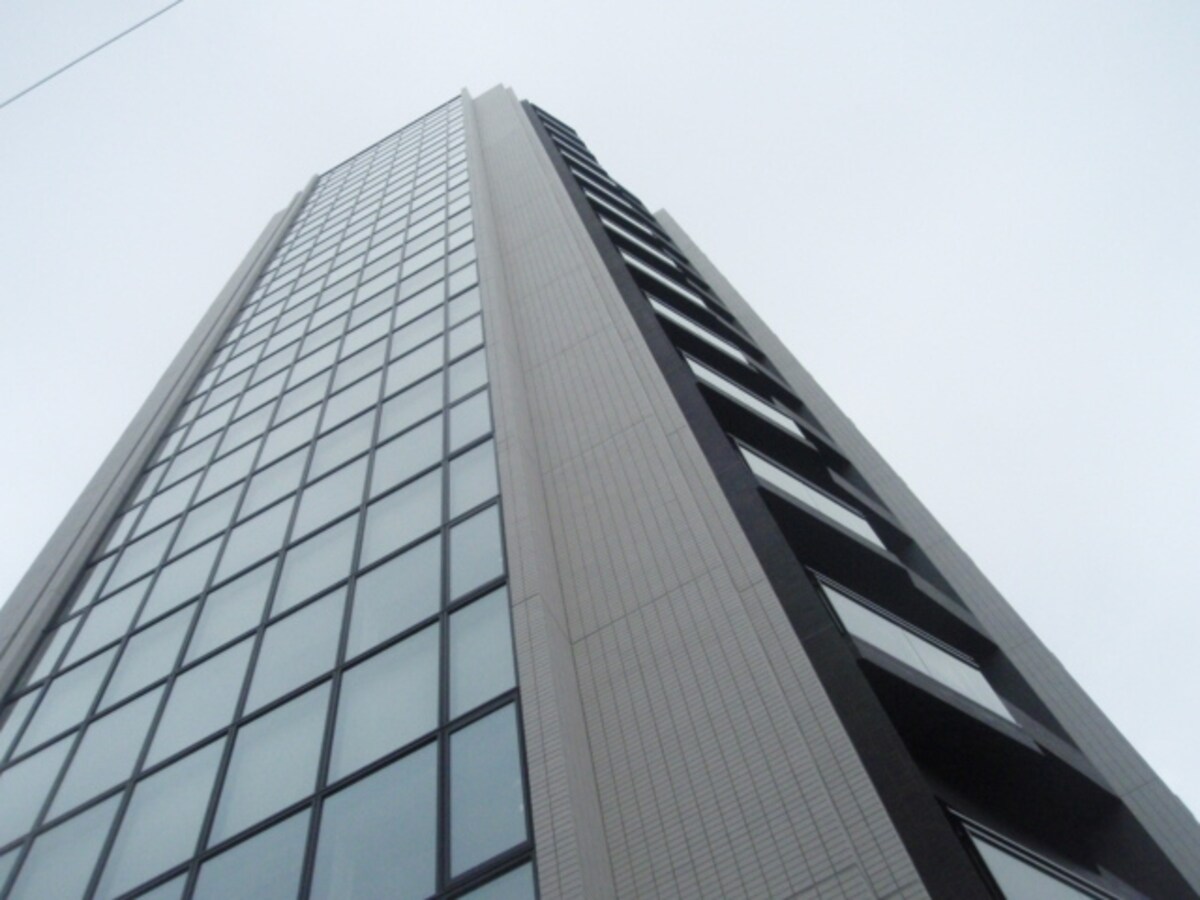 シティハウス本郷三丁目の建物外観