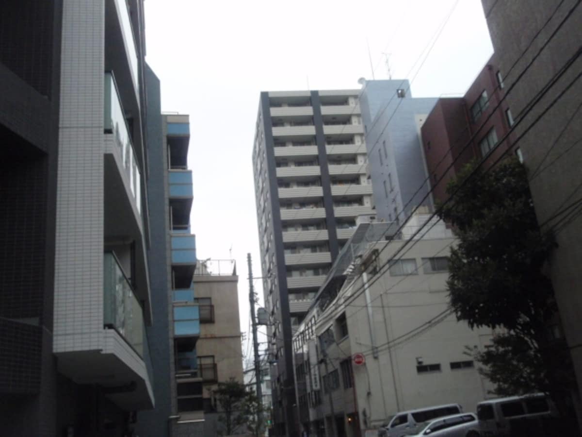 眺望や日当たり