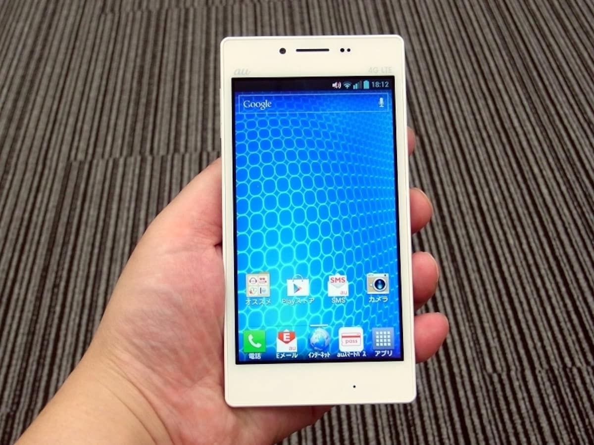 4.1端末に劣らないハイスペックスマートフォンOptimus G LGL21