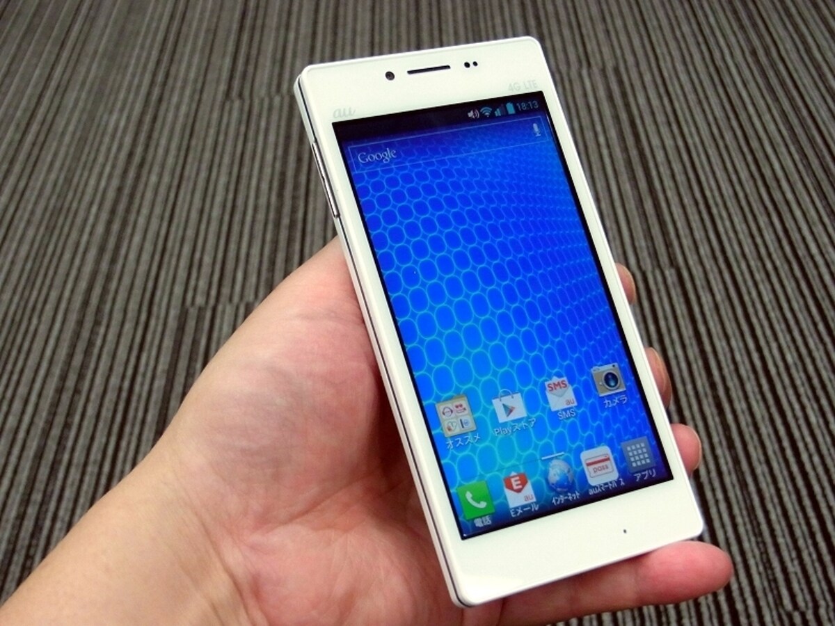 ビジネスシーンでも十分に使えるOptimus G LGL21