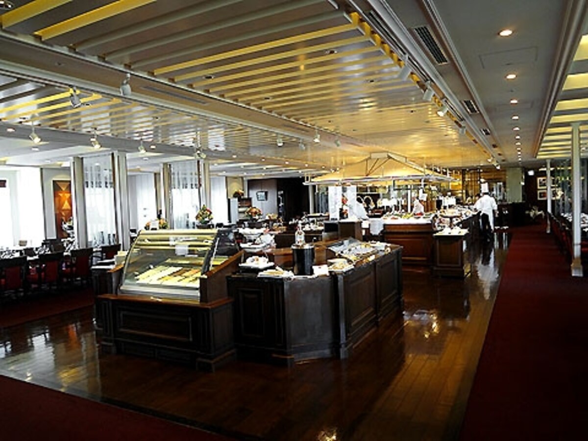 ブッフェ台全体
