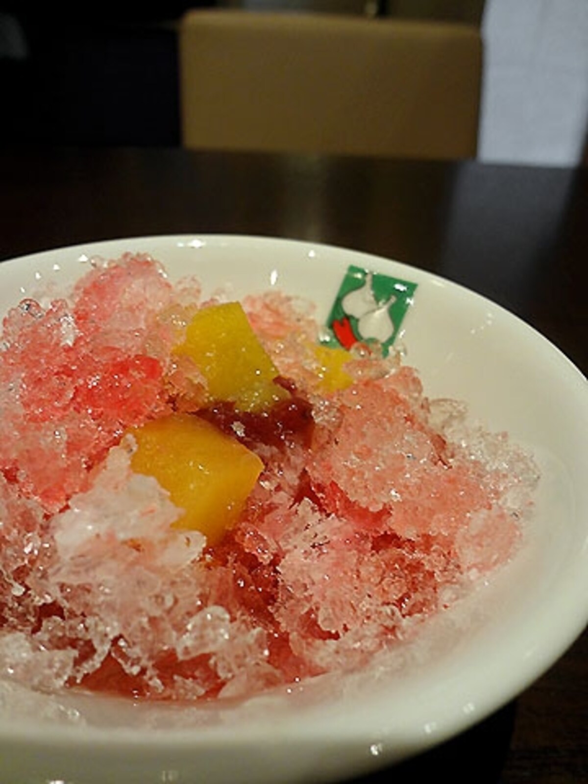 バンコクキッチン タイ風かき氷