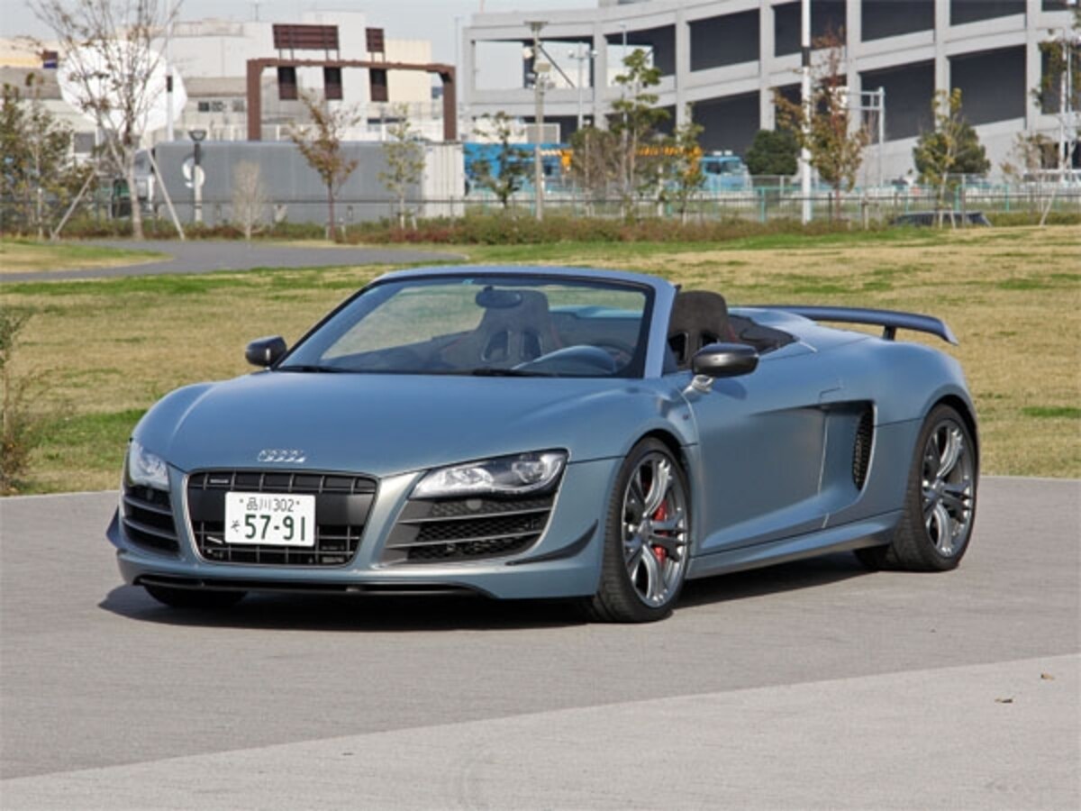 アウディR8GTスパイダー
