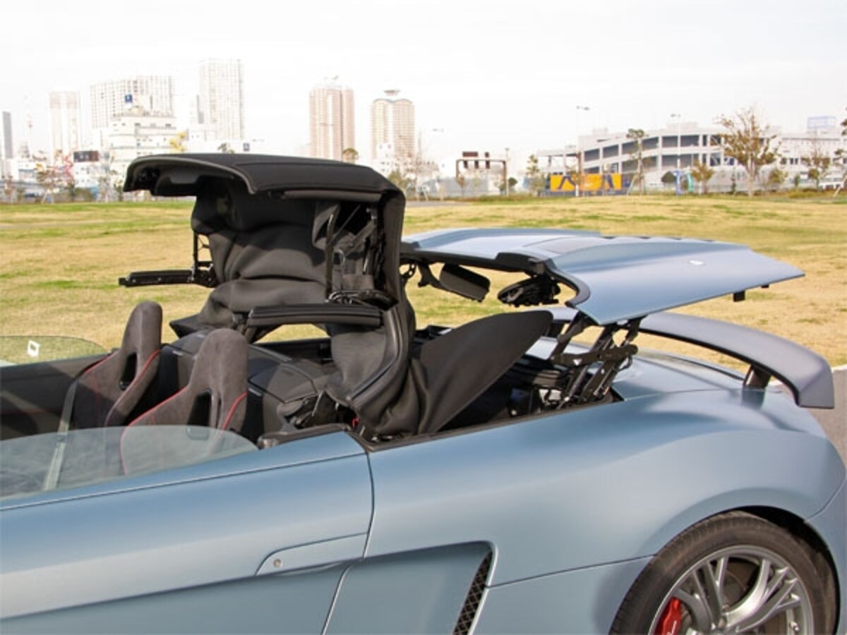 アウディR8GTスパイダー