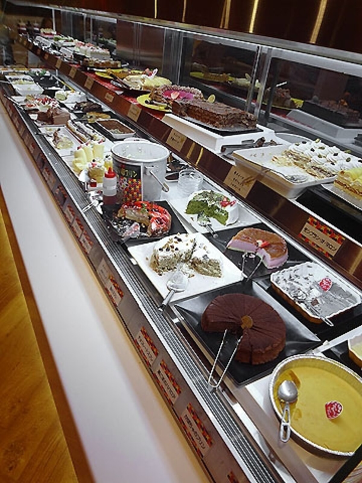 スイーツパラダイス スイーツ台