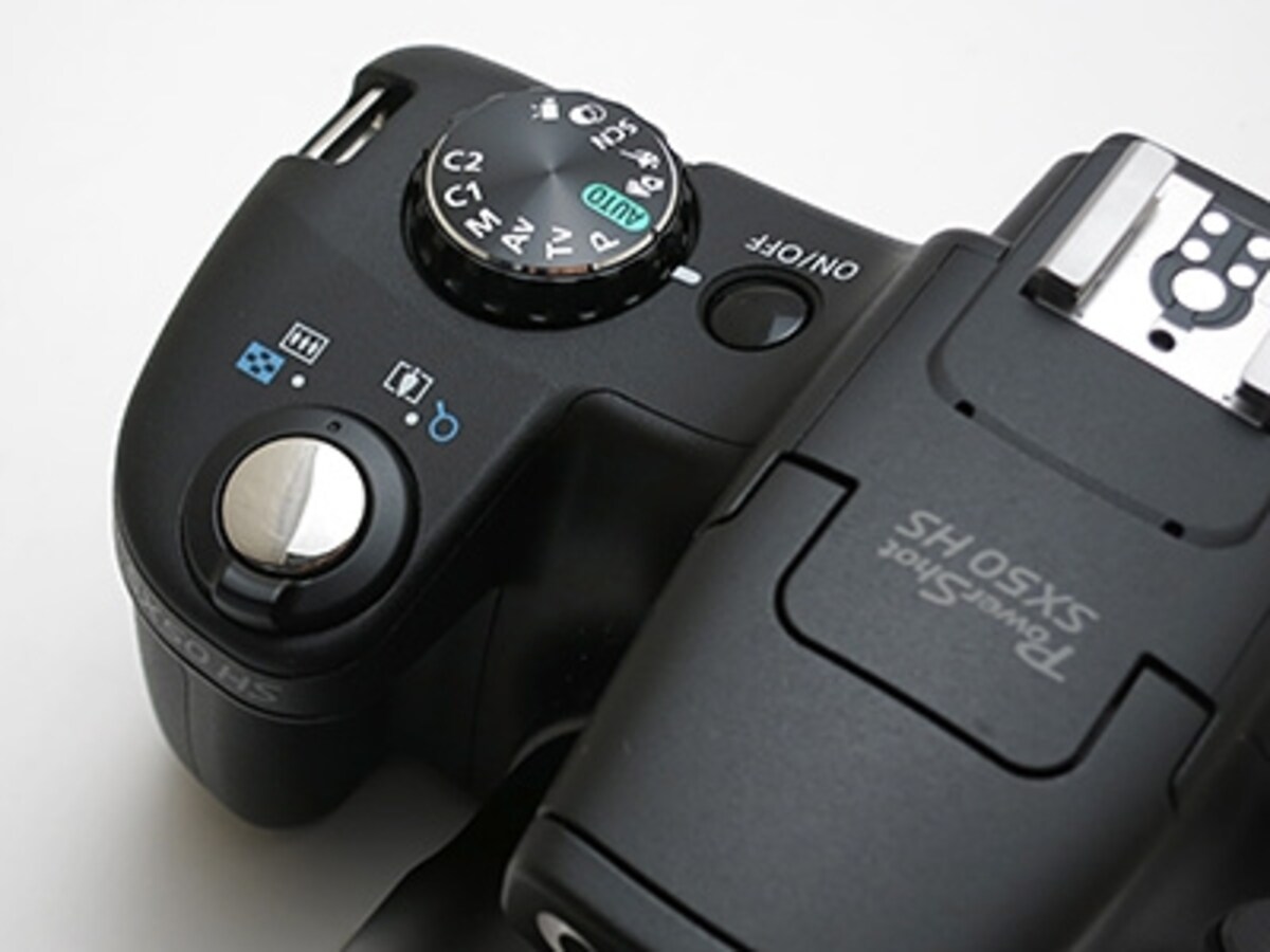 PowerShot SX50 HS グリップ部