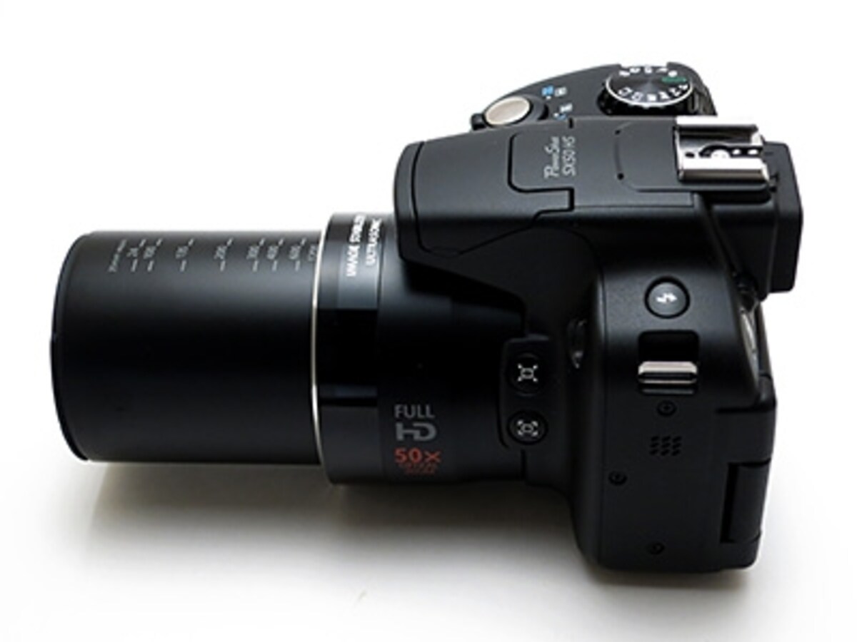 PowerShot SX50 HS レンズ最大望遠時