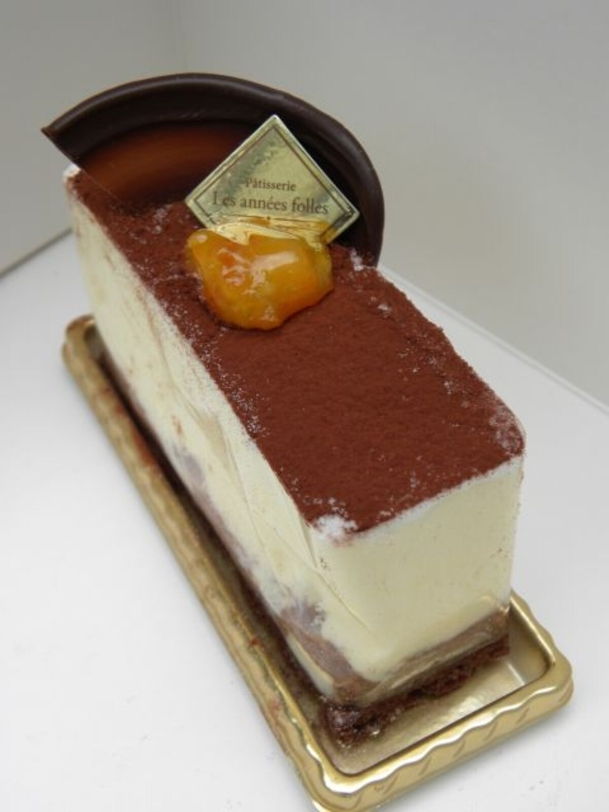 「パティスリー レザネフォール」の「スーヴニール」（450円）