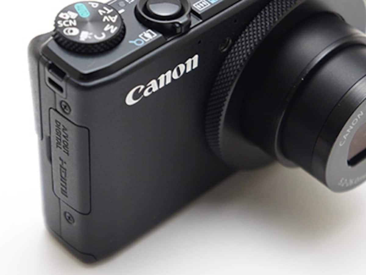 PowerShot S110 グリップ