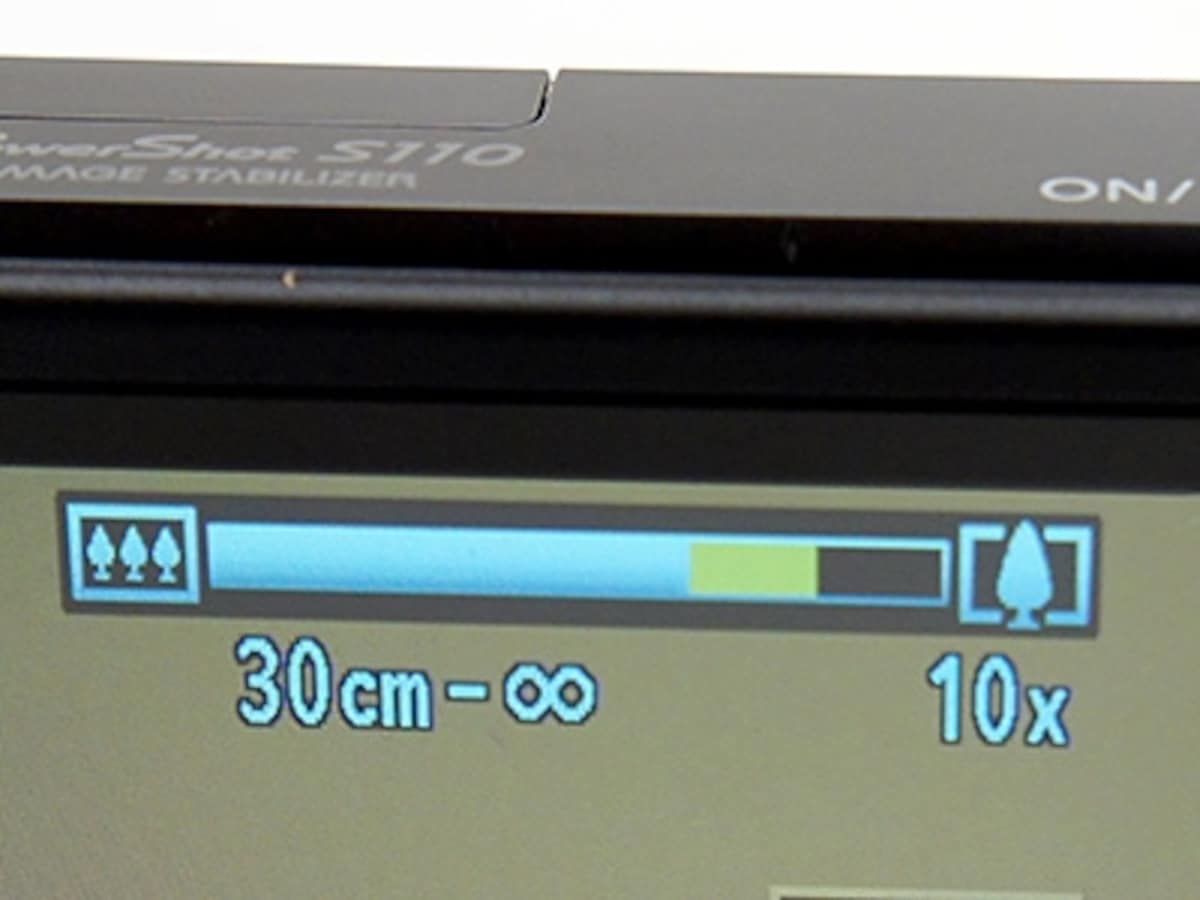 PowerShot S110 プログレッシブファインズーム