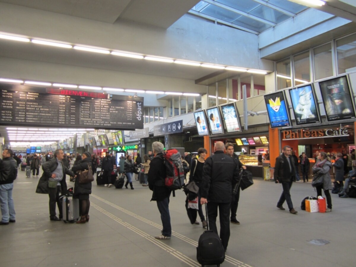 モンパルナス駅