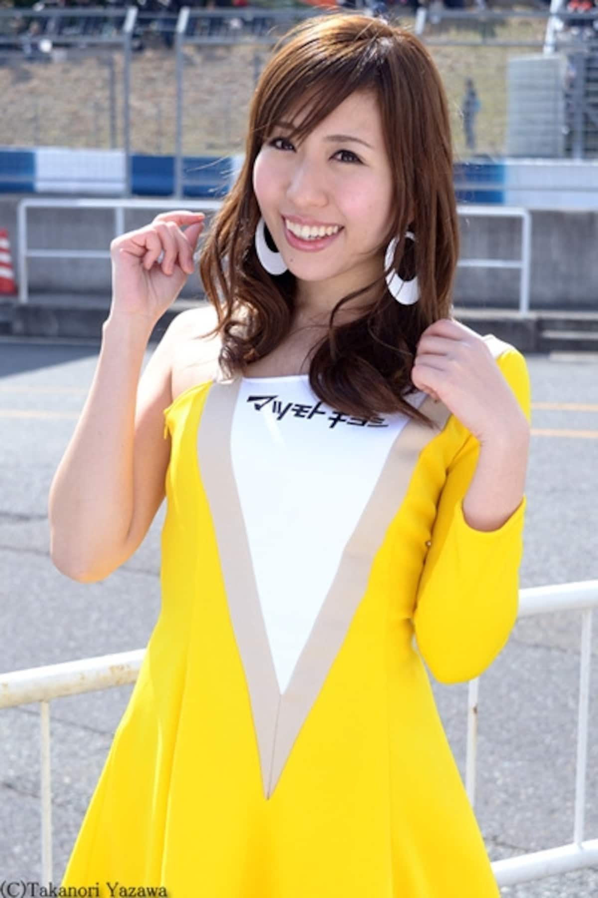牧橋美輝／マツモトキヨシレースクイーン