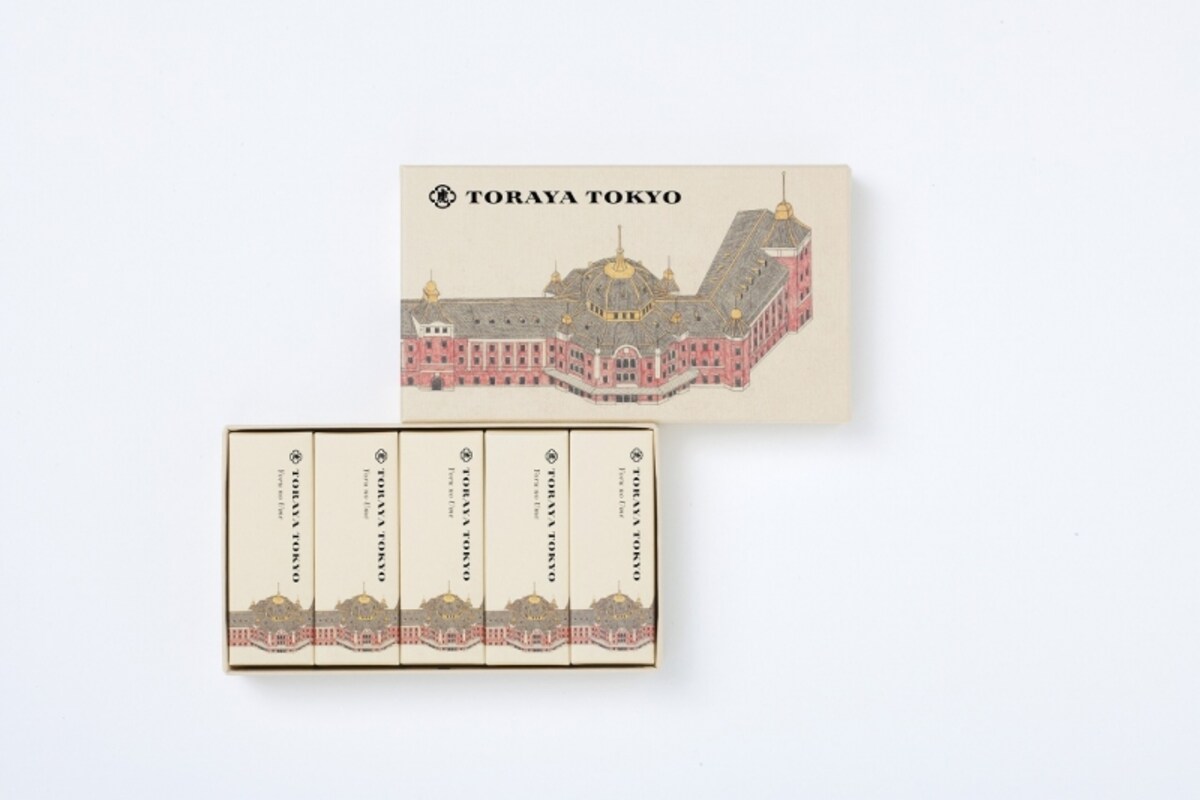 小形羊羹５本入（夜の梅）