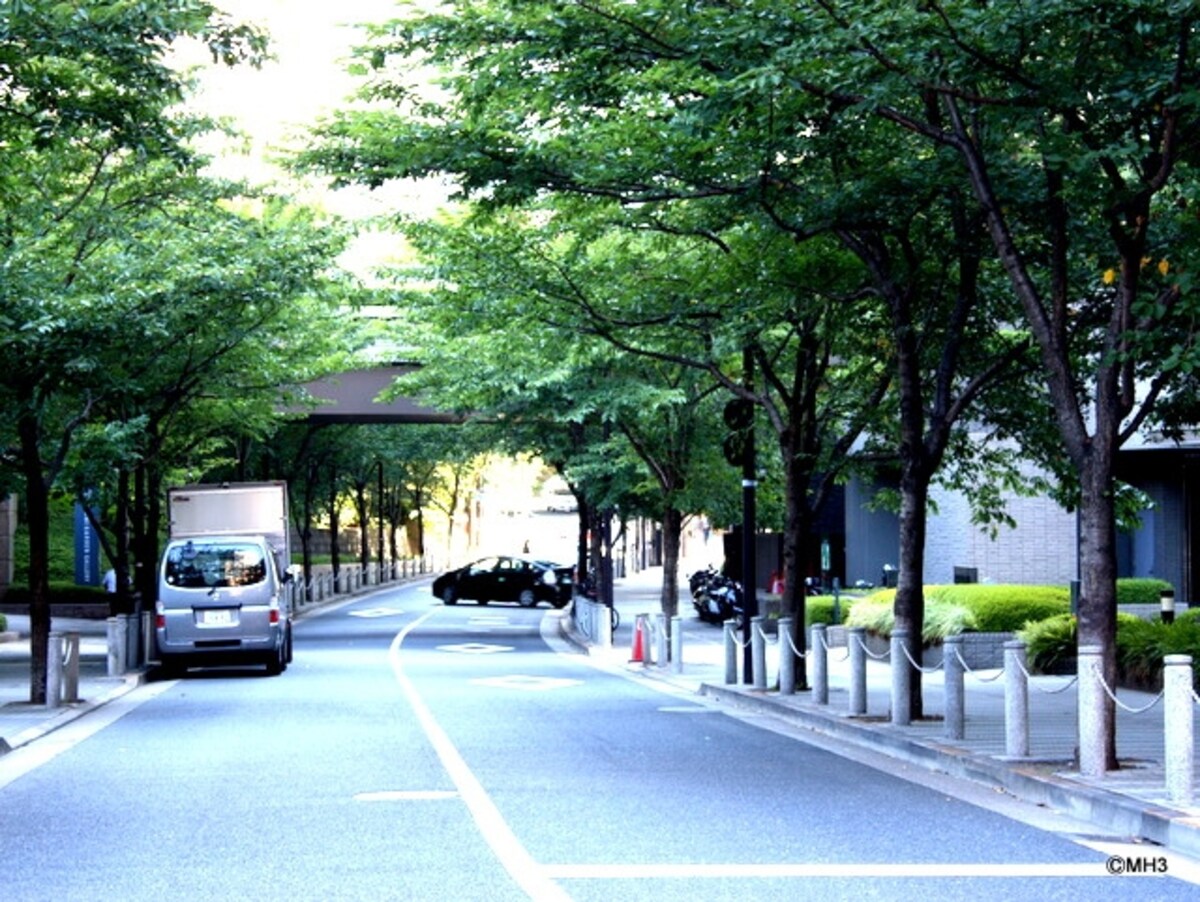 六本木一丁目の街並み