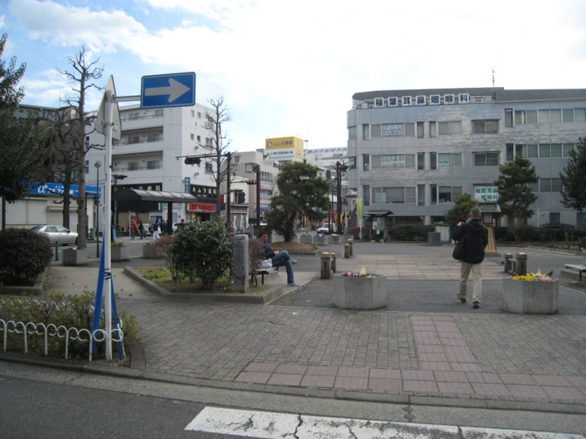 天王町駅前