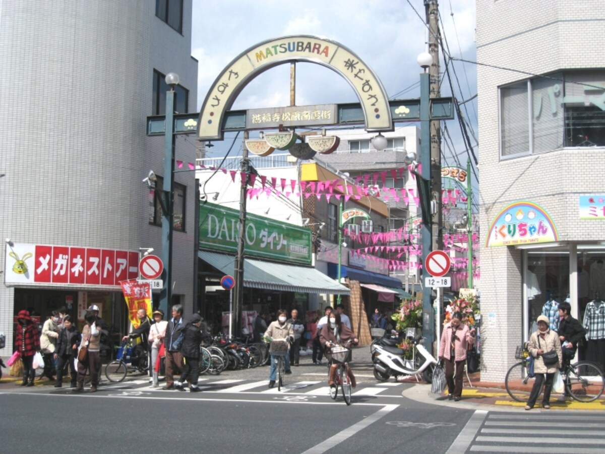 洪福寺松原商店街