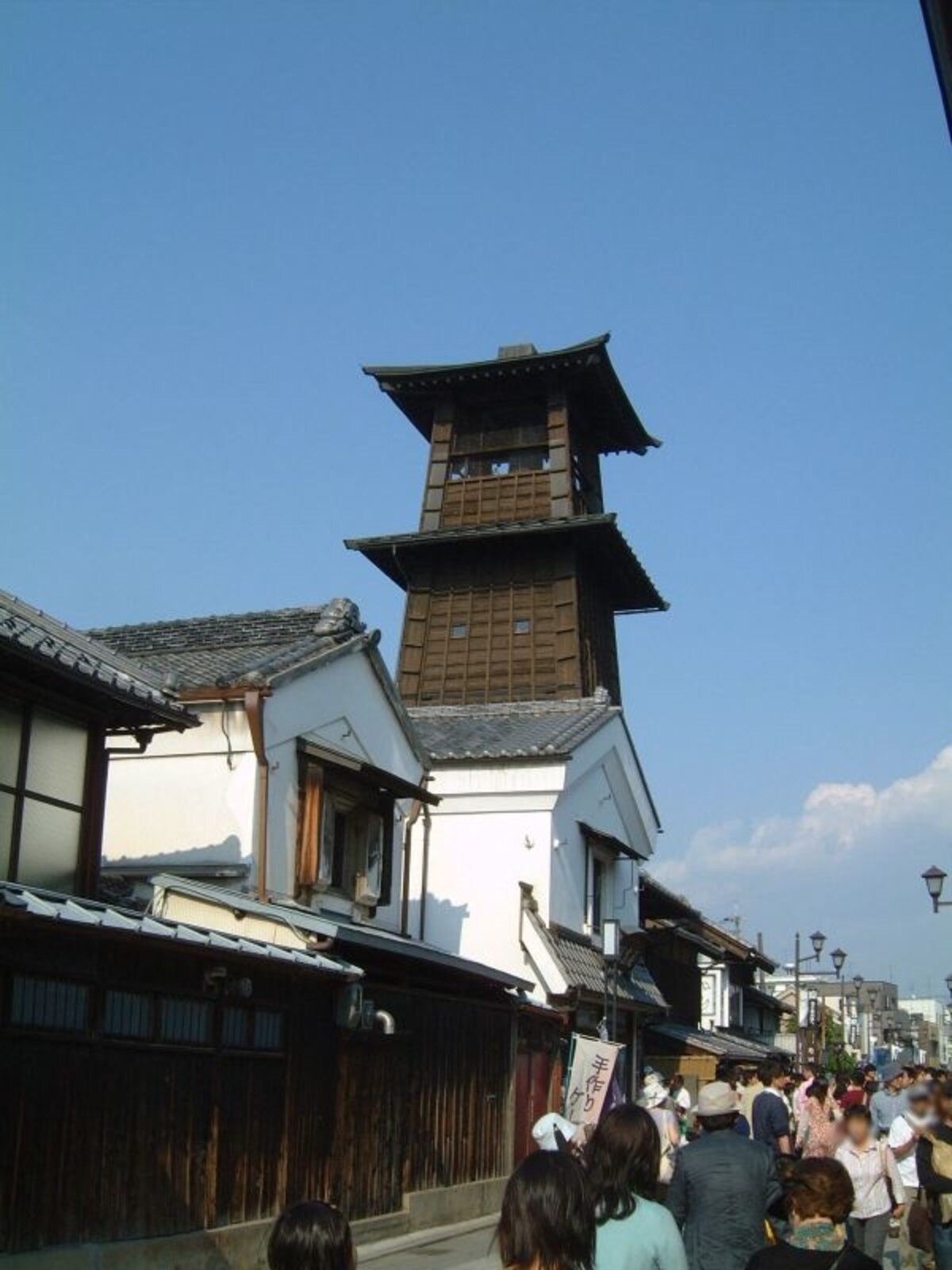 川越・時の鐘