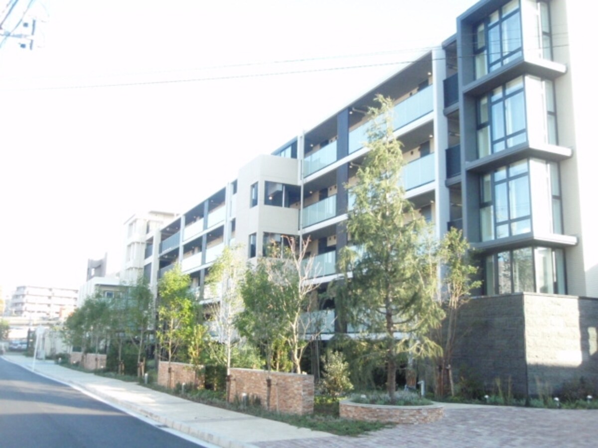 パークホームズ大倉山