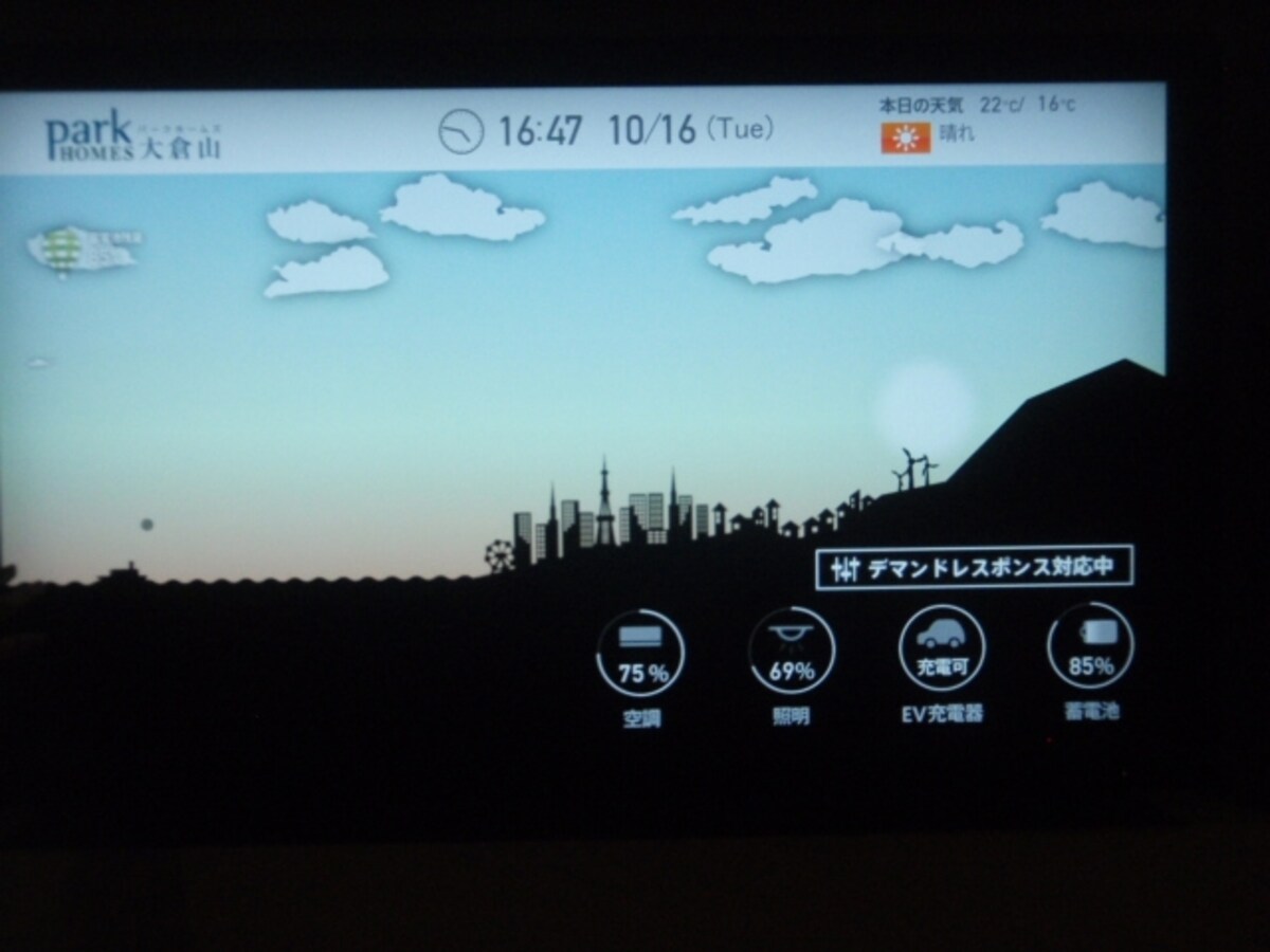パークホームズ大倉山