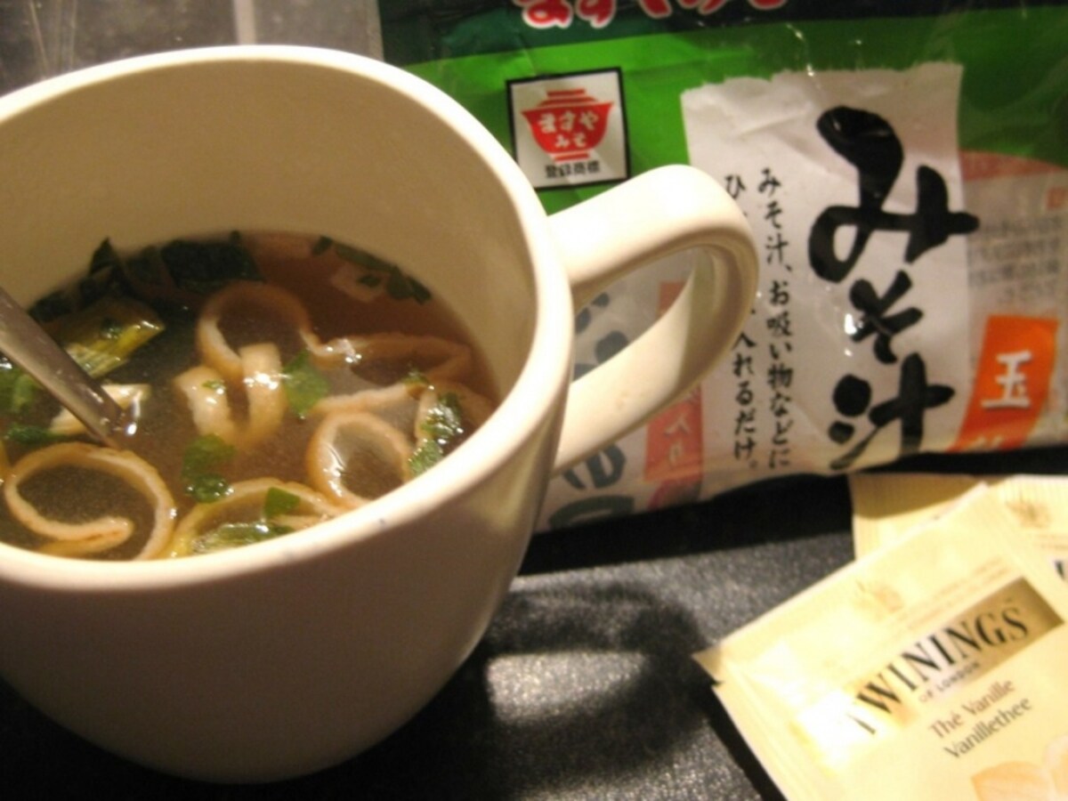 インスタントのお味噌汁