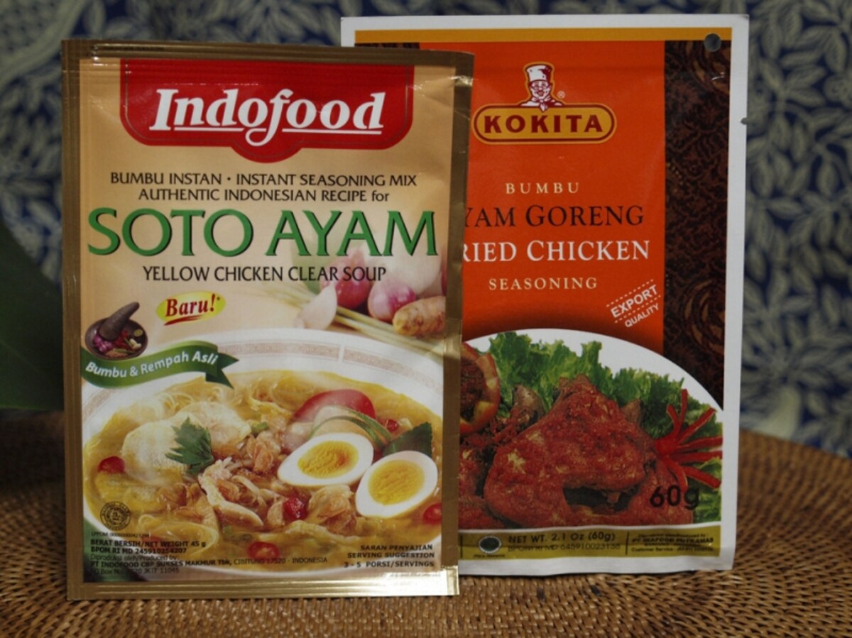 インドネシア料理の素