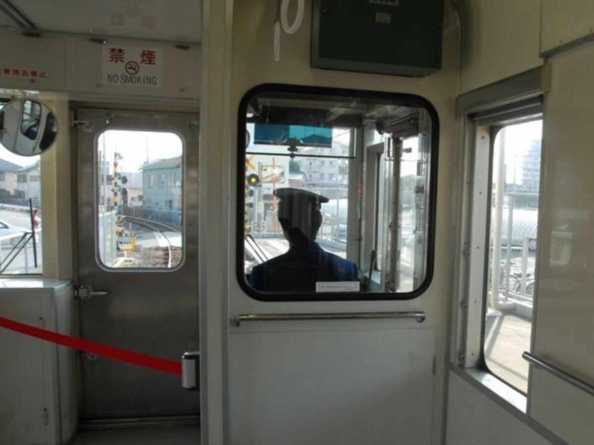 運転台