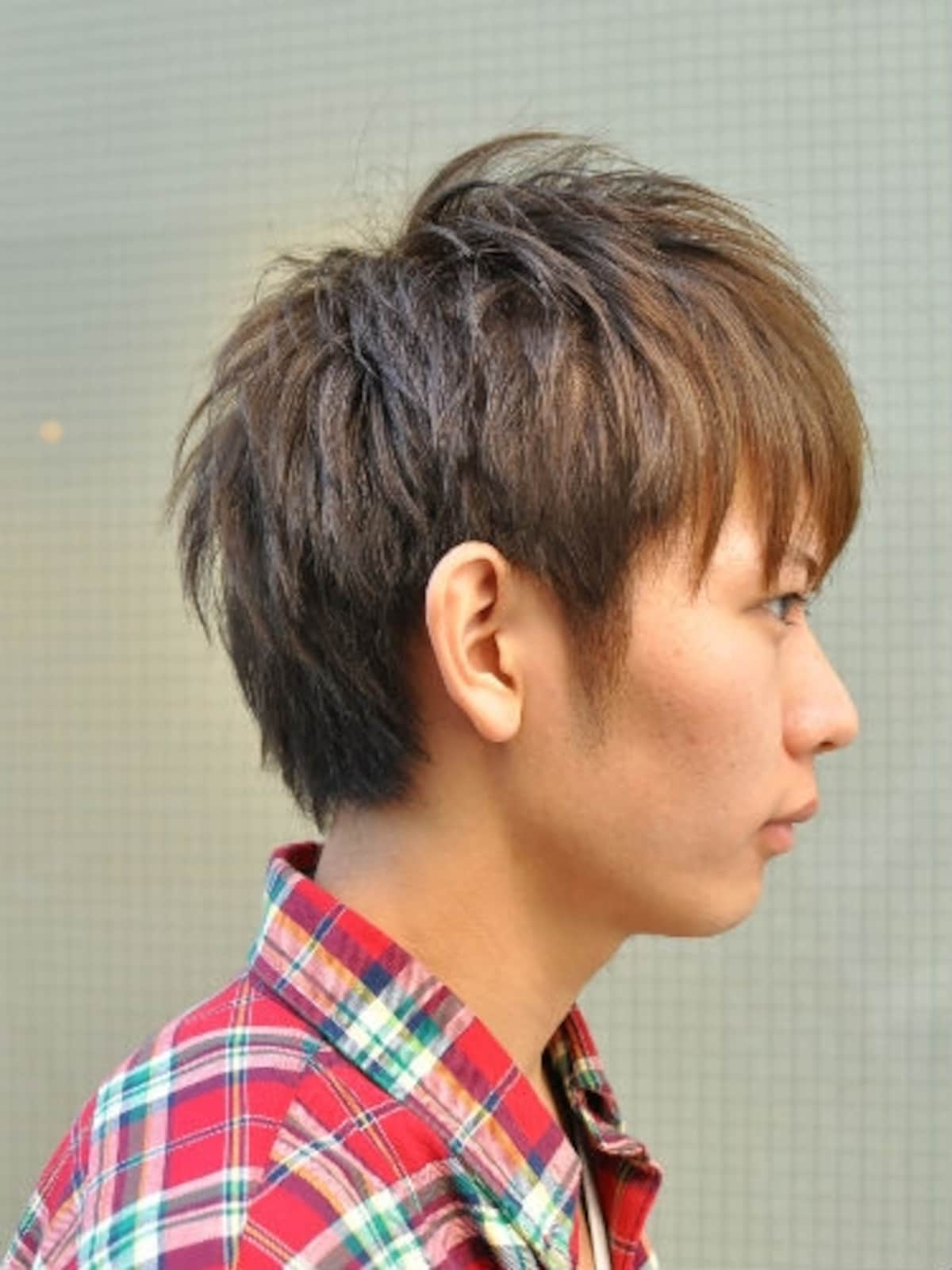 爽やかストレートショート