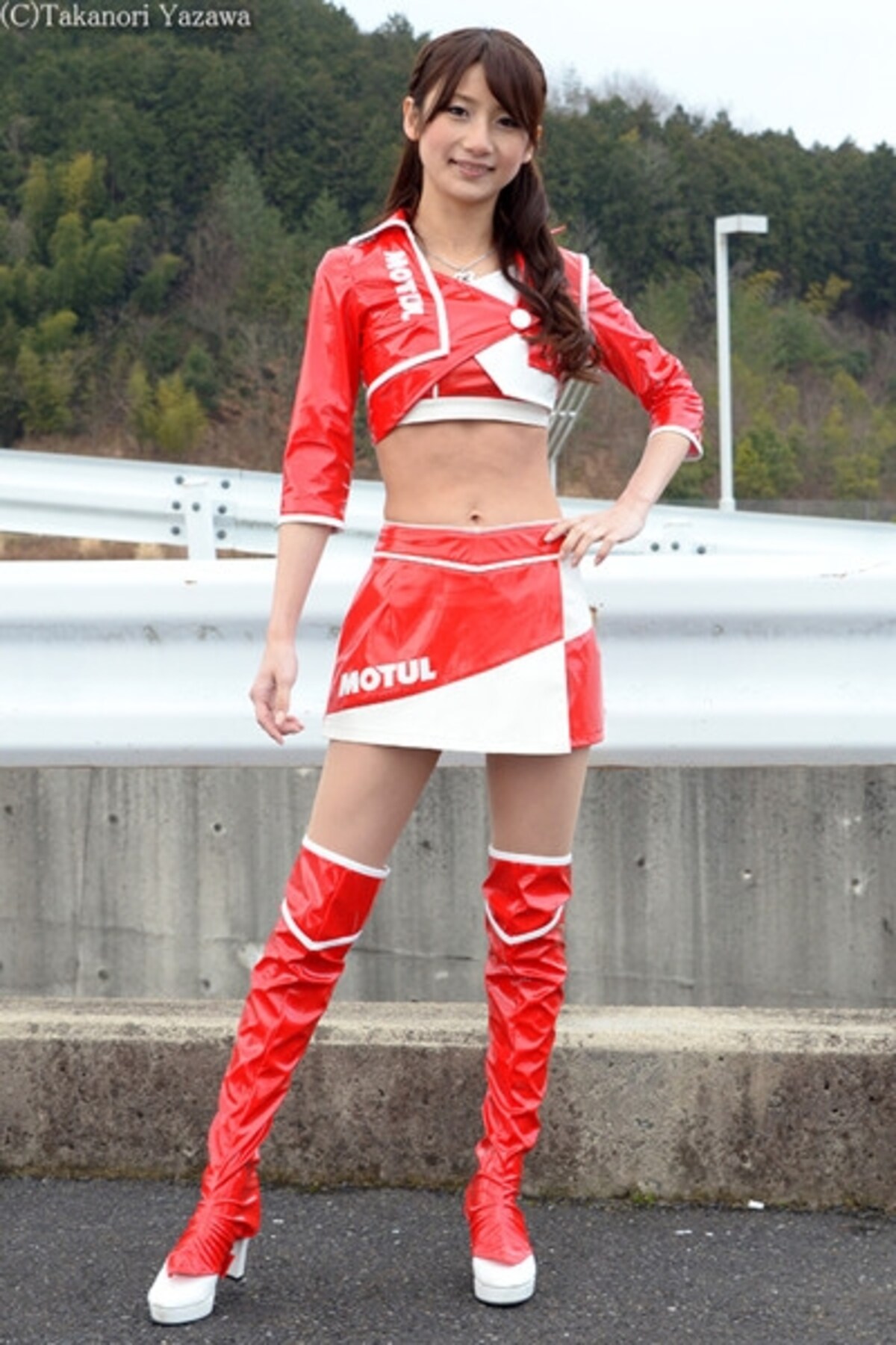 高橋美咲／MOTUL Circuit Lady