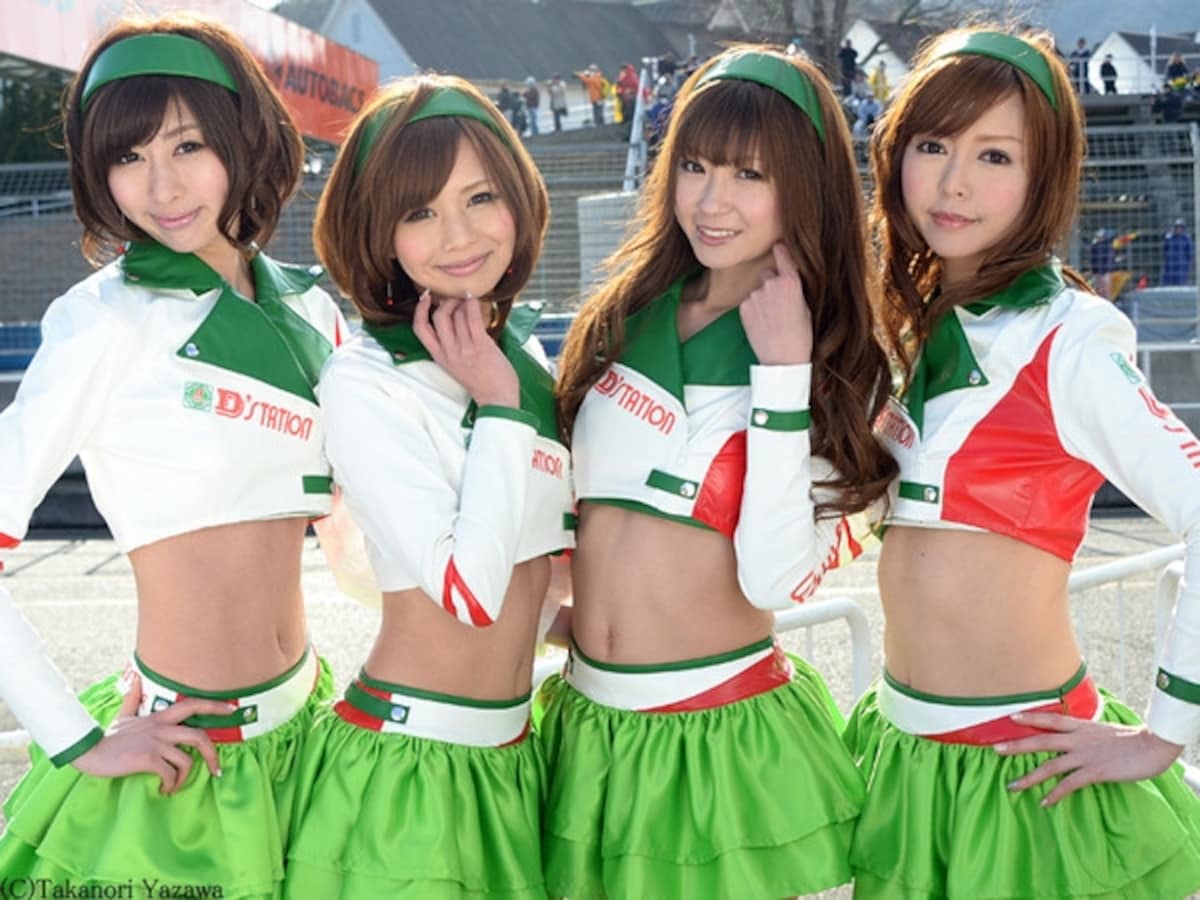 D'STATION 2012 フレッシュエンジェルス