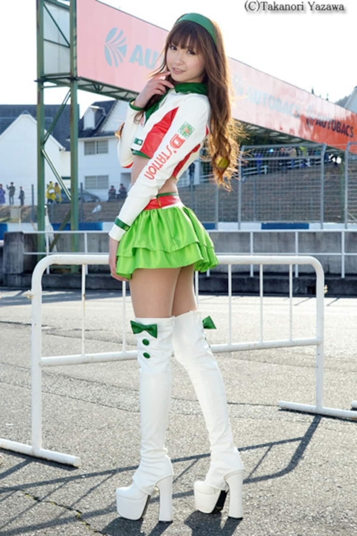 佐崎愛里／D'STATION 2012 フレッシュエンジェルズ